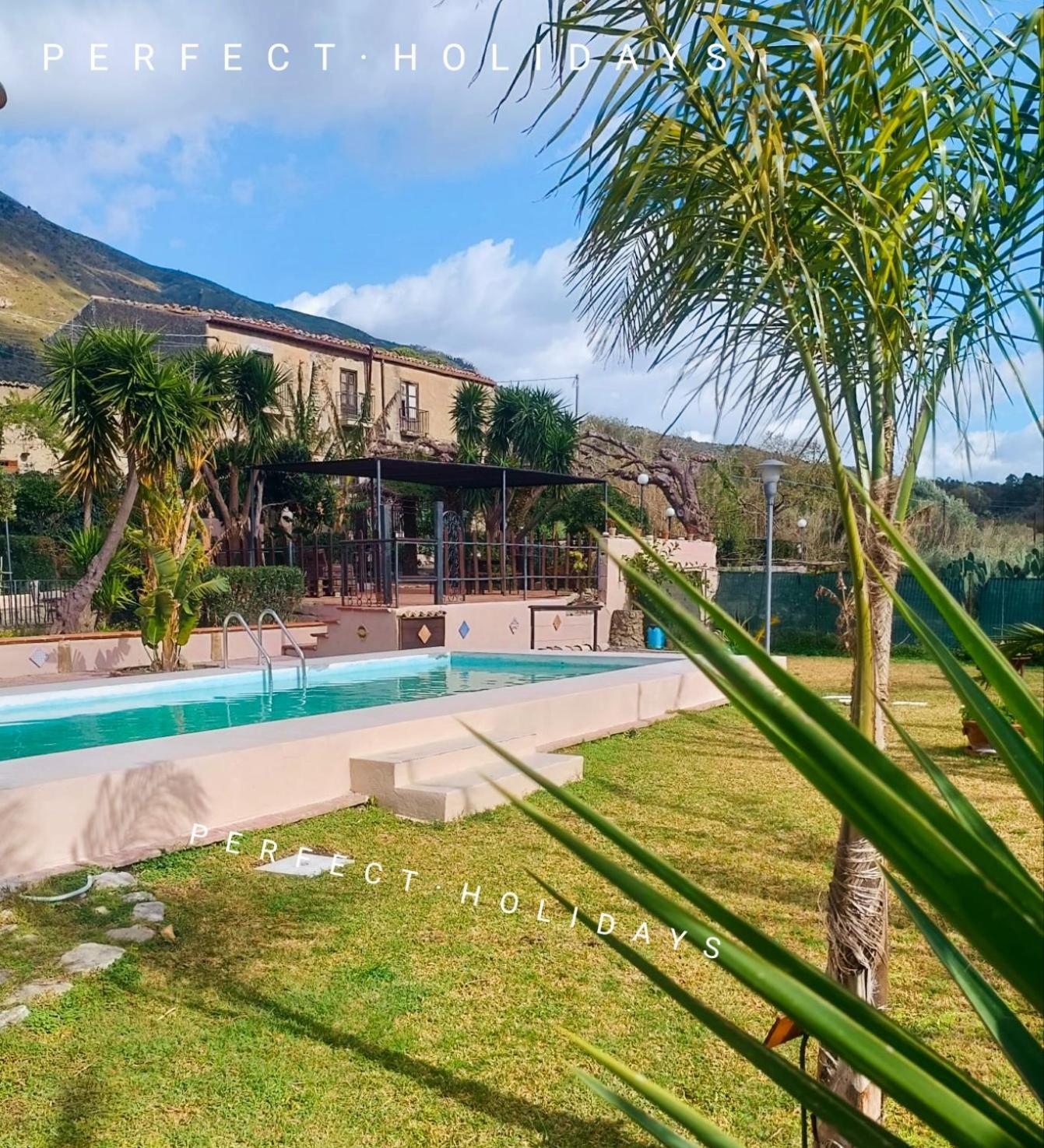 Casa Vacanze Fondaco Di Scillato Scillato  外观 照片