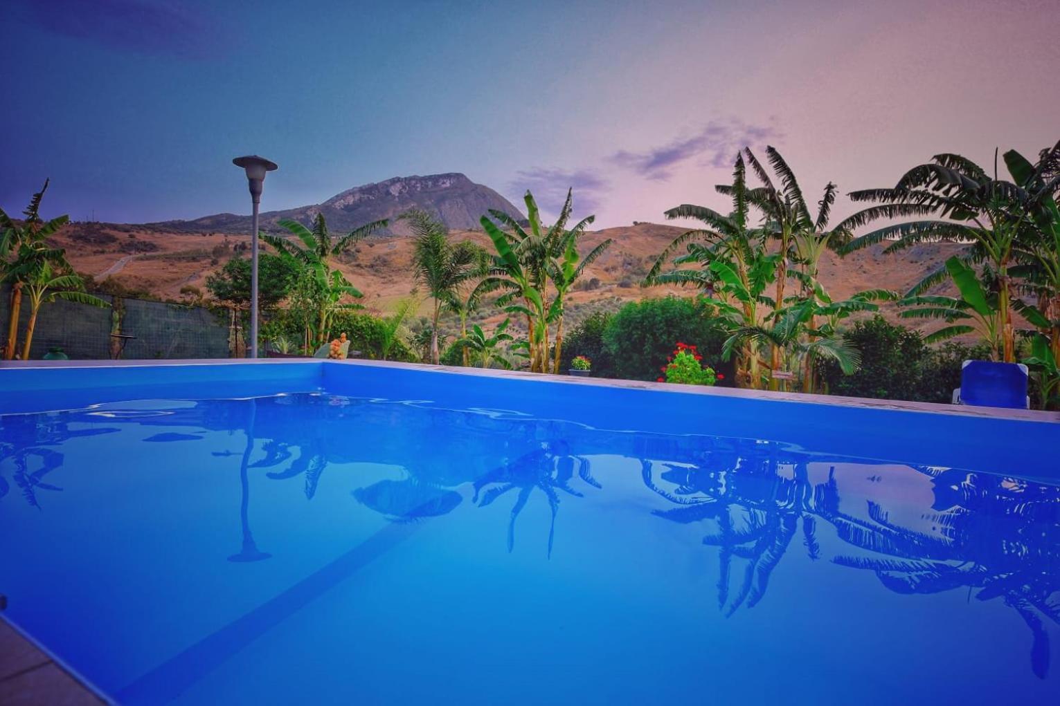 Casa Vacanze Fondaco Di Scillato Scillato  外观 照片